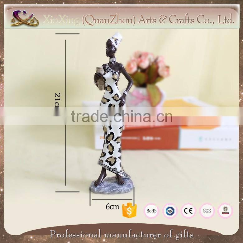 cheap black lady good quality custom 3d home decor