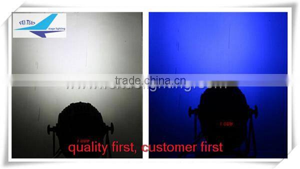 dj equipment 9x10W rgbw quad outdoor led par lights for sale