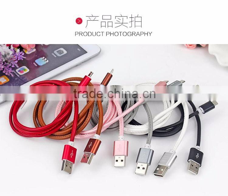Usb to micro usb cable Sartorial USB for V8 type b smart phone cable