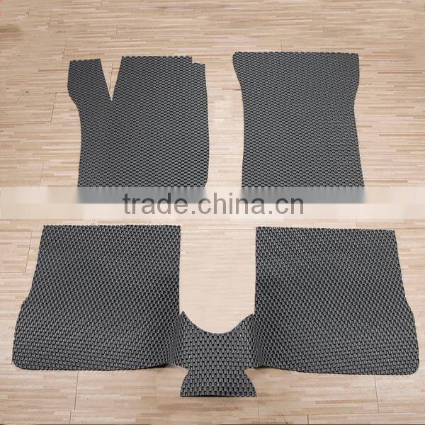 5 pcs rubber snow car mats