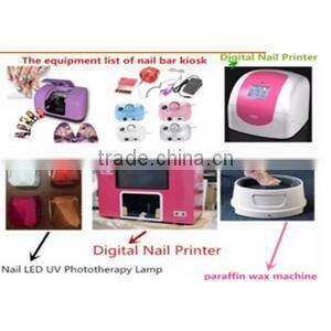 Free 3D Design Cheap Manicure Tables
