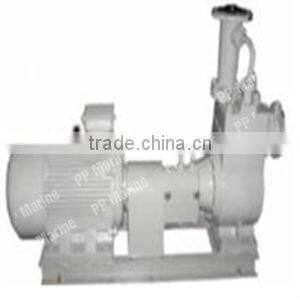 Marine Horizontal Water Sealing/Pulverizing/Self-priming Centrifugal Pump