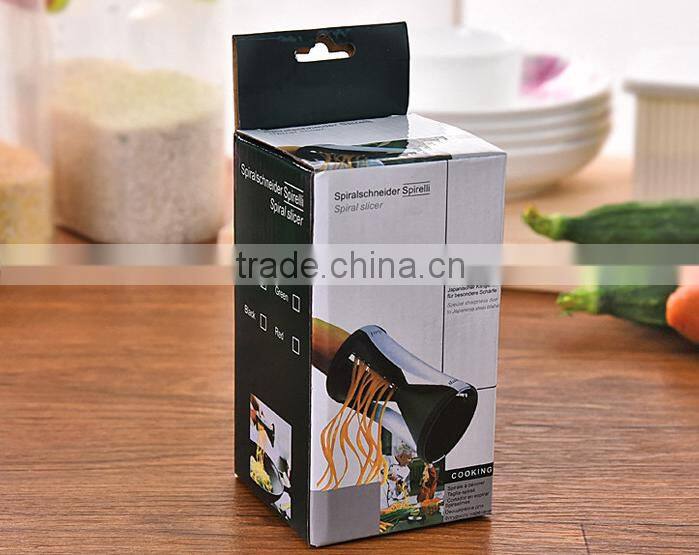 Spiral Slicer Spiralizer Complete Bundle - Best Vegetable Cutter - Zucchini Pasta Noodle Spaghetti Maker