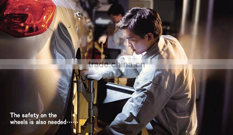 scissor lift table 3500kg for 4 car wheel alignment