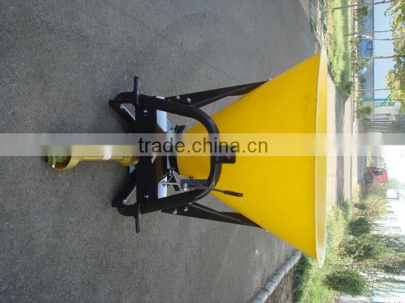 Hot sale fertilizer spreader atv farming machine china distributor