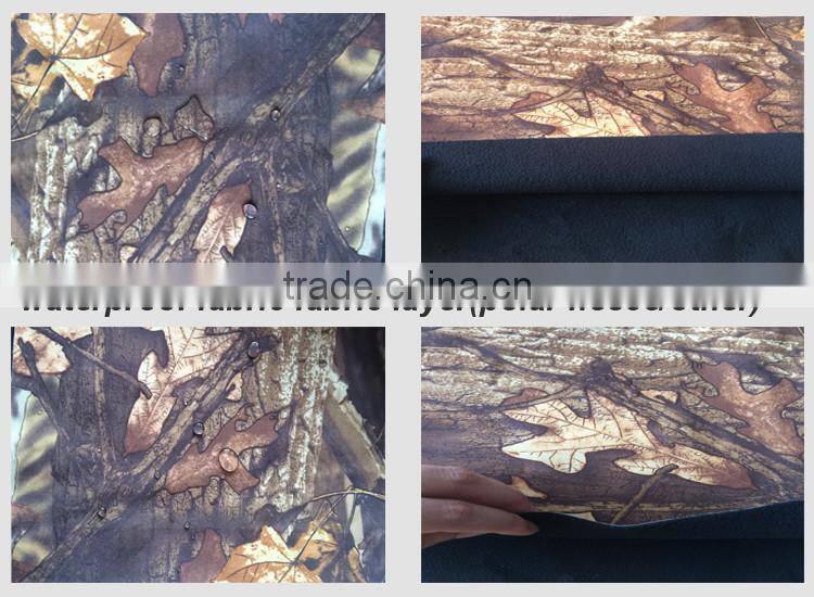 Plus Size Hardwearing Wholesale Waterproof Hunting Camouflage Clothing Camo Clothing
