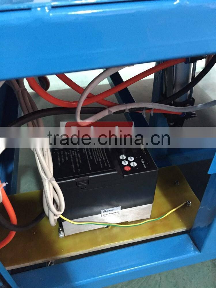 Beltwin high speed sidewall guide cleat equipment for PVC belt
