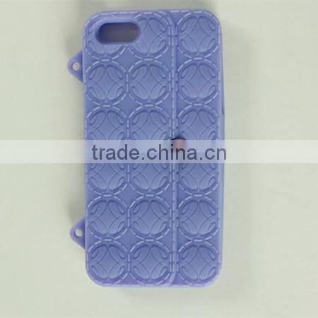 colorful silicone mobile phone case for iphone 5