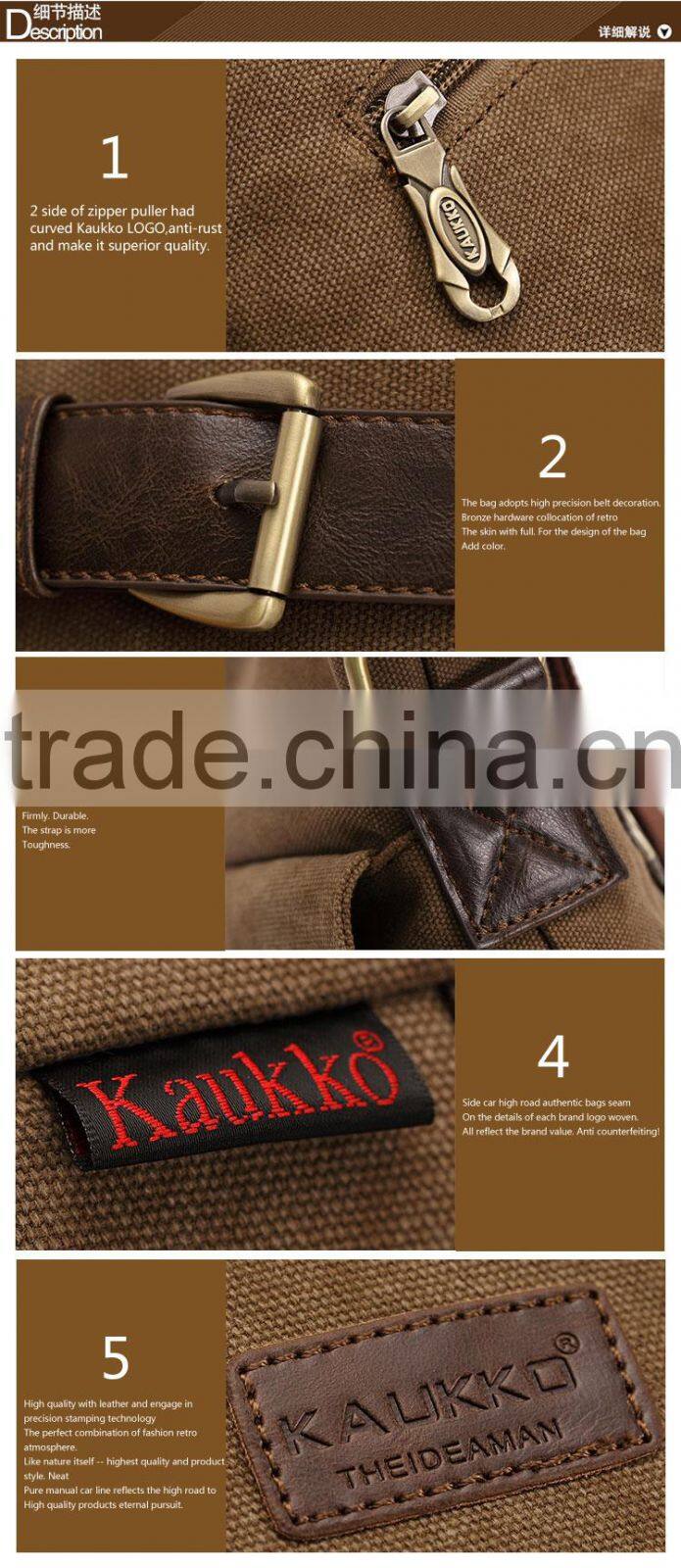 Concise Messenger Bag Men Casual Cross Body Bag Canvas Messenger Bag Men Shoulder Bag Men Canvas Sling Bags