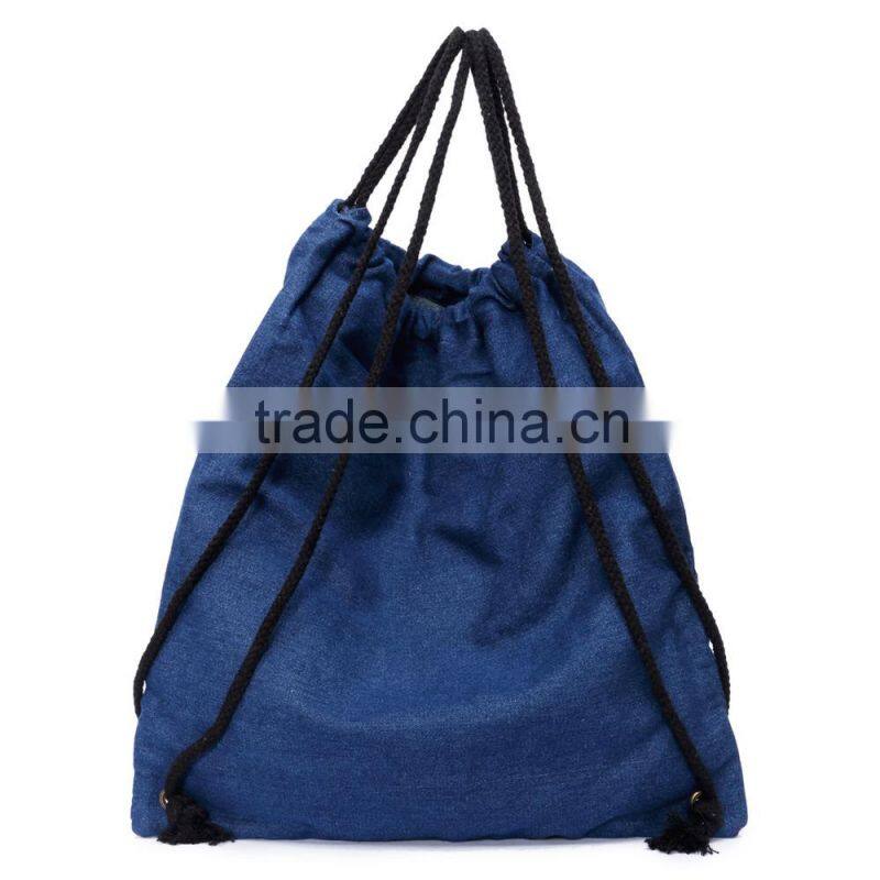 Printing shoulder bag promotional canvas shopping bag tote shopping bags
