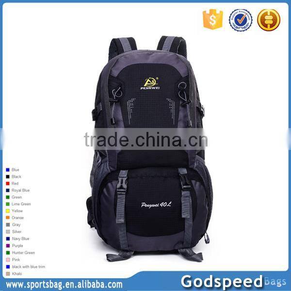 2015 popular durable school backpack for students sports pattern bag