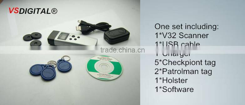 OLED Display Checkpoint Guard Patrol