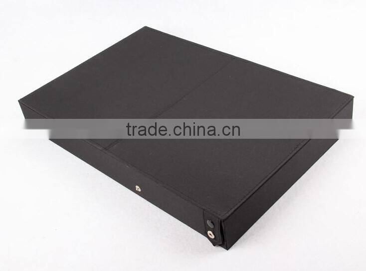 high quality manufacturer Accept Custom Order leather sunglasses storage/sunglasses box