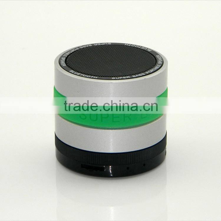 Wireless stereo portable music mini bluetooth speaker bass