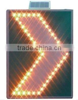 solar arrow sign /solar flashing arrow signs/solar directional arrow sign