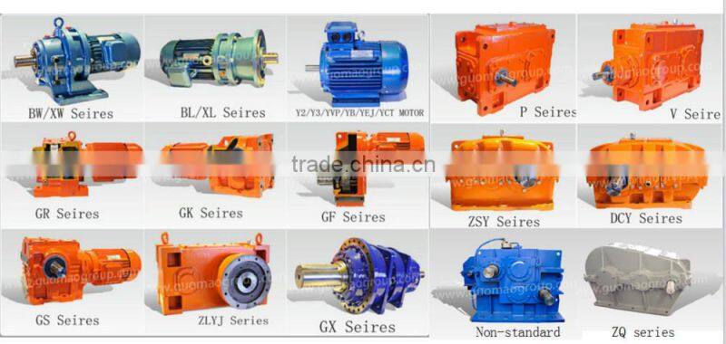 High Efficient Cranes And Hoists ZSY Cylindrical Gear Reducer