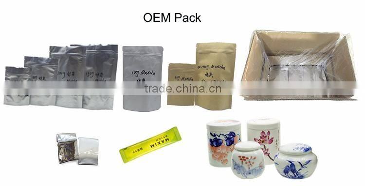 Matcha Green Tea Powder Supplement Packaging Matcha Pouch