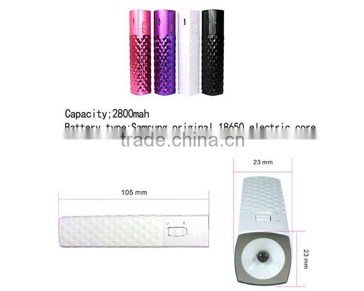 Super cheap mascara LED light 2800mAh mini power supply