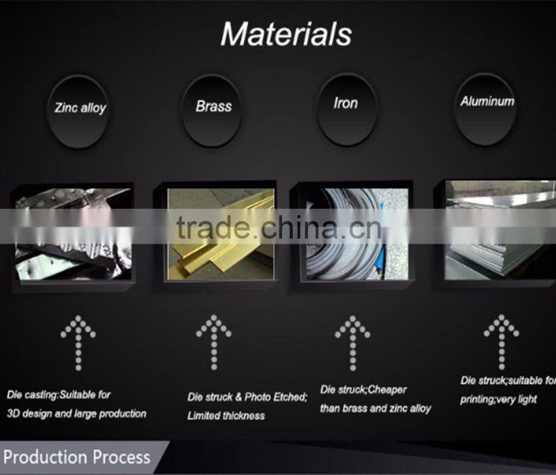 Latest design british military badges souvenir for sale