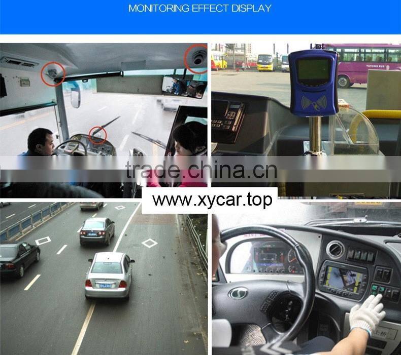 4 channel AHD 4g mobile dvr for vehicles XY-9638-SD-4G