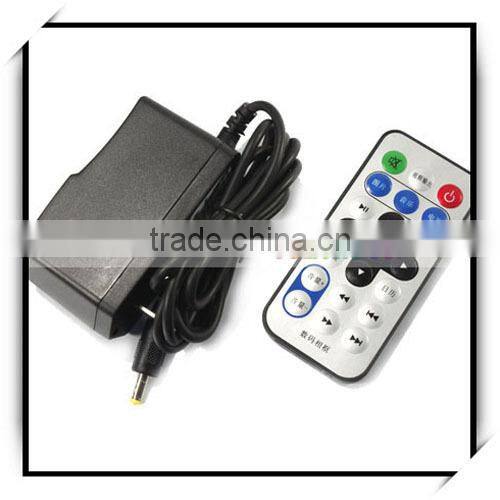 10.2" Wide LCD Screen DPF Multi-media China Wholesale Digital Photo Frame Black