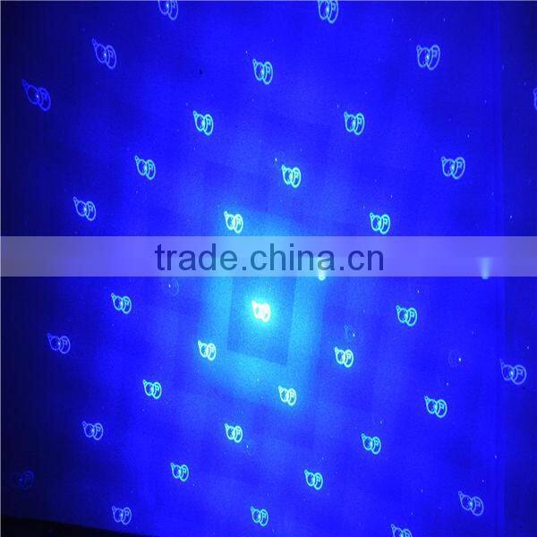GB Twinkling 8 Gobo party laser light Christmas lights