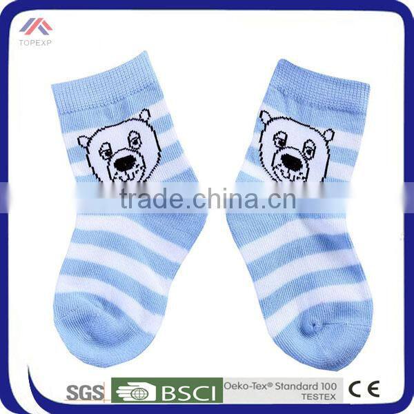 manufacture high quality hot sale pretty baby cotton socks