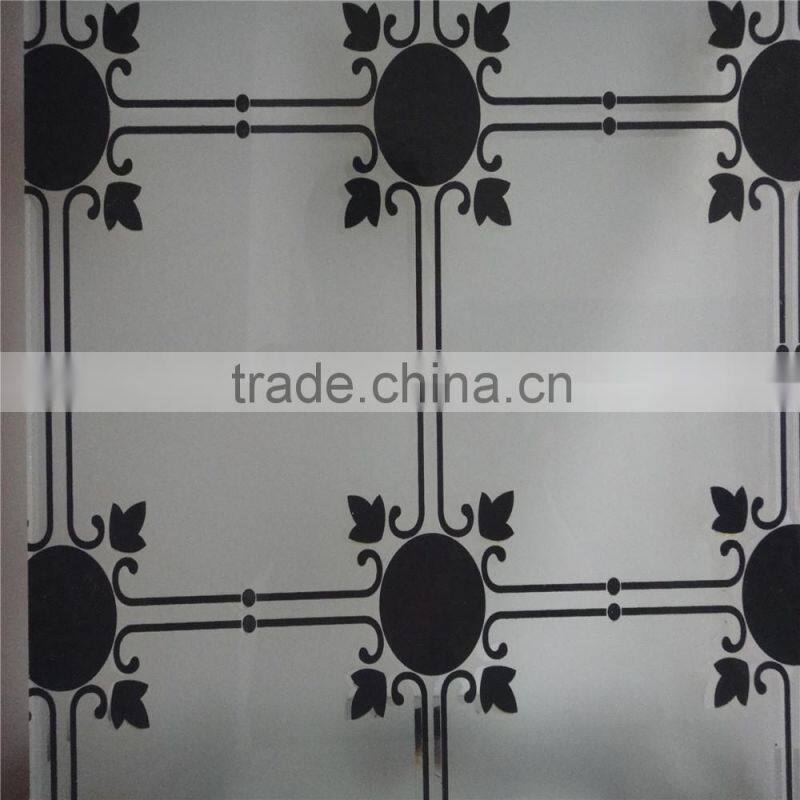 decorative glass , art glass, acid etched glass , design glass ,titanium glass, pattern glass, mirror glass shahe glass