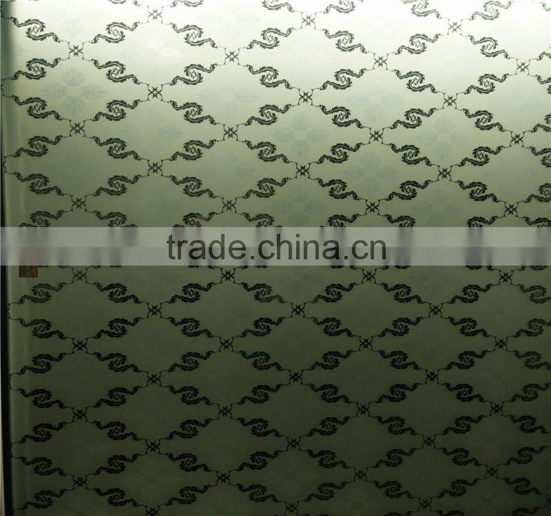 biggest art glass factories in china 4mm shower Art Glass