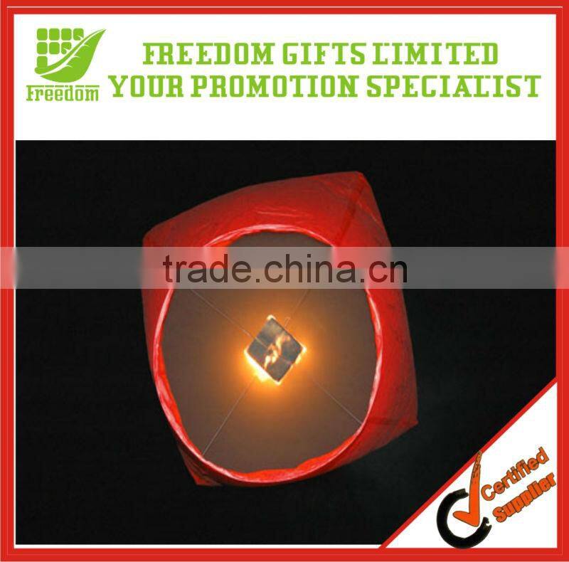 Custom Ptinted Football Sky Lantern