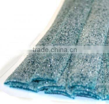 Mixed type gelatin soft halal jelly candy with green apple flavours