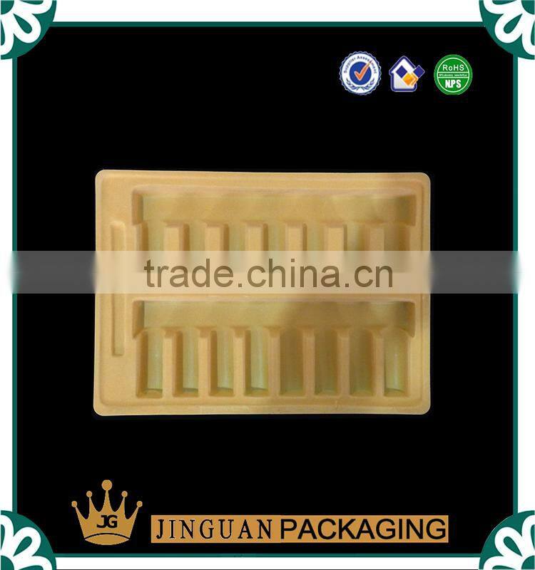 Factory Price Disposable plastic vial/medical plastic vials tray