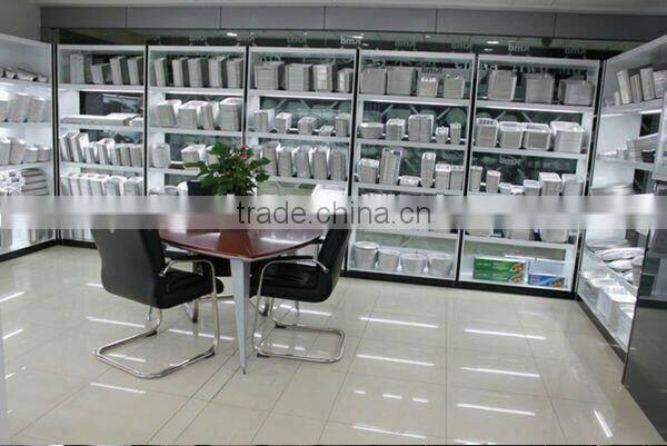 square aluminum foil containers for kitchen use