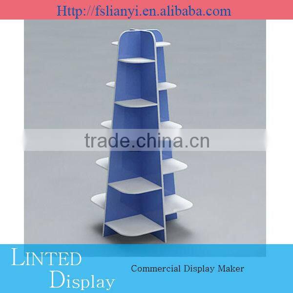 2013 hot sell design wooden display/wooden display gondola