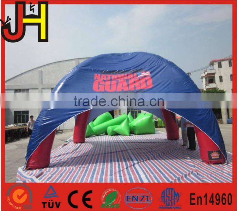 PVC material Inflatable Event Tent, Inflatable Dome Tent, Inflatable Cube Tent