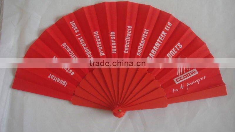 advertising folding hand fan