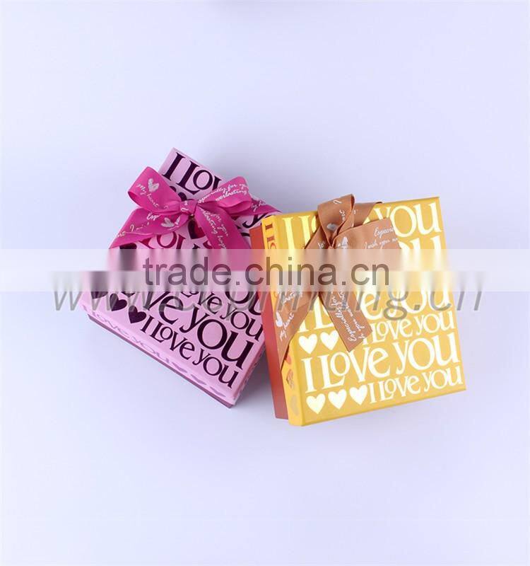 Beautiful gift box packaging and printing for christmas