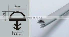 Wooden door EPDM seal strip