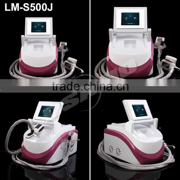 LM-S500J liposuction vacuum roller/best cellulite vaccum infrared rf