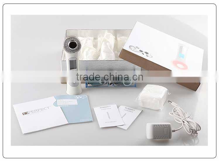 Ionic Erasing wrinkles ultrasound beauty treatment massager