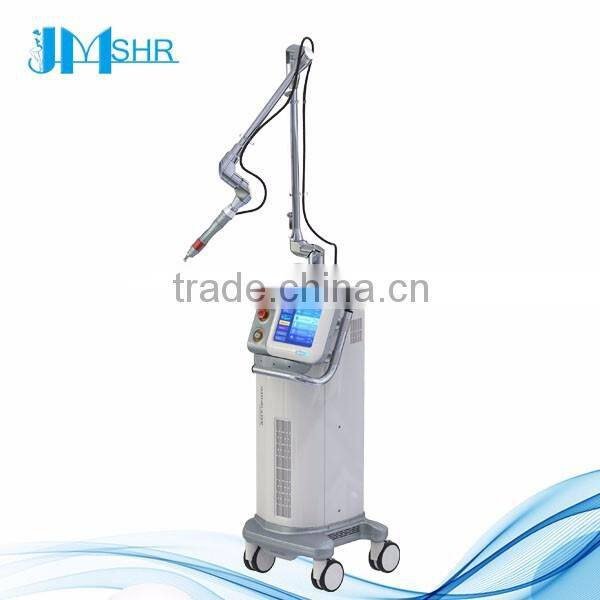 JMSHR Salon/Hospital Use 30W Korea Import Arm CO2 Fractional Laser RF Tube For Eyebrow Lid Removal