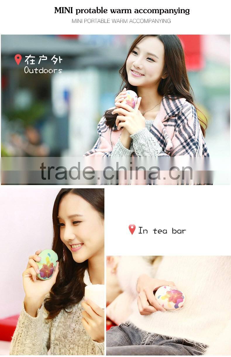 New functional with more color hand warmer