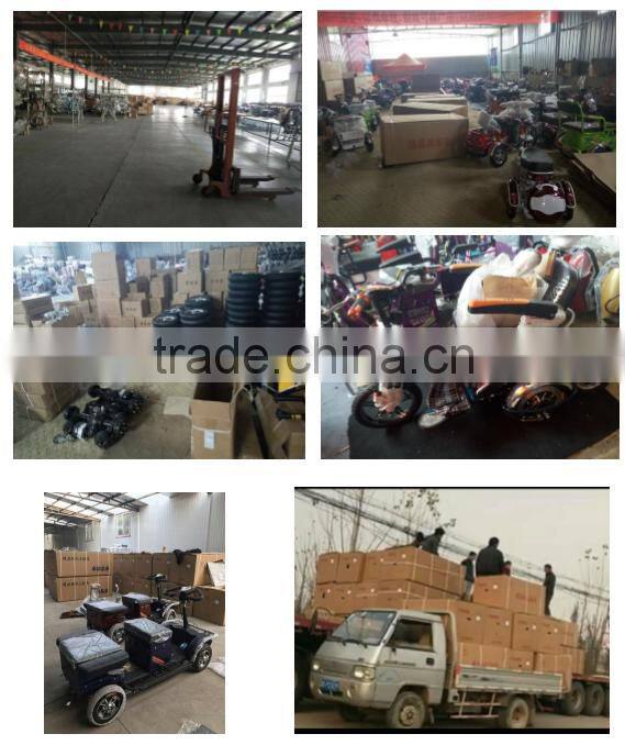 High Quality Freight Tricycle/3 Wheel Trike Loading Bike For Sale