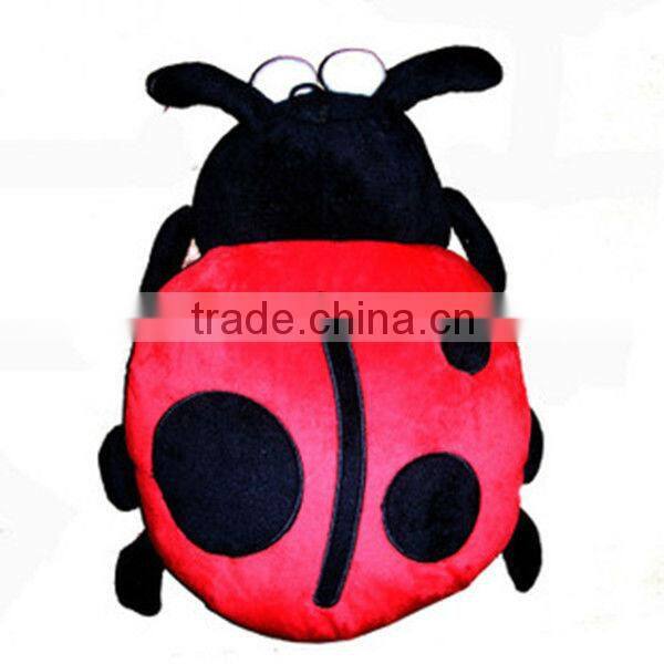 Plush cute soft insect ladybeetle toy stuffed Ladybug toys doll