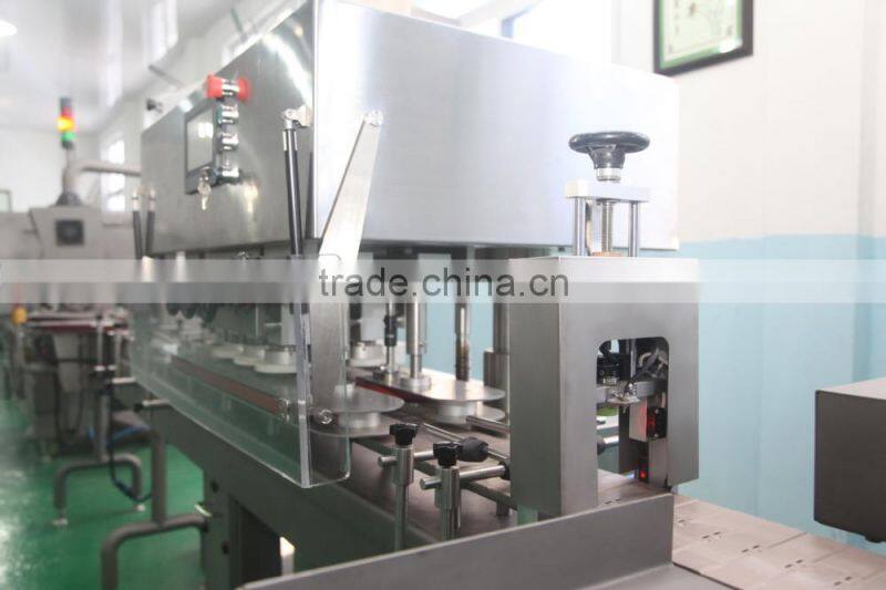 Automatic bottle Capping Machine (XGJ-250)