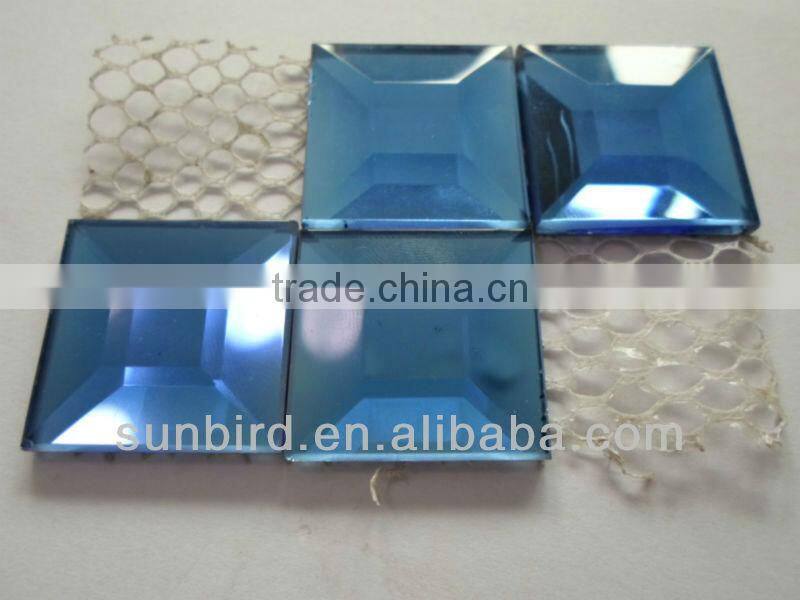 vacuum coated glass/reflective