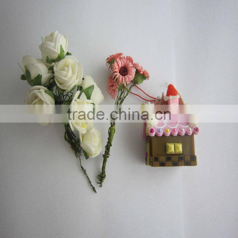 Hot USA Fake Ice Cream Fake Cup Cake Display Key Chain