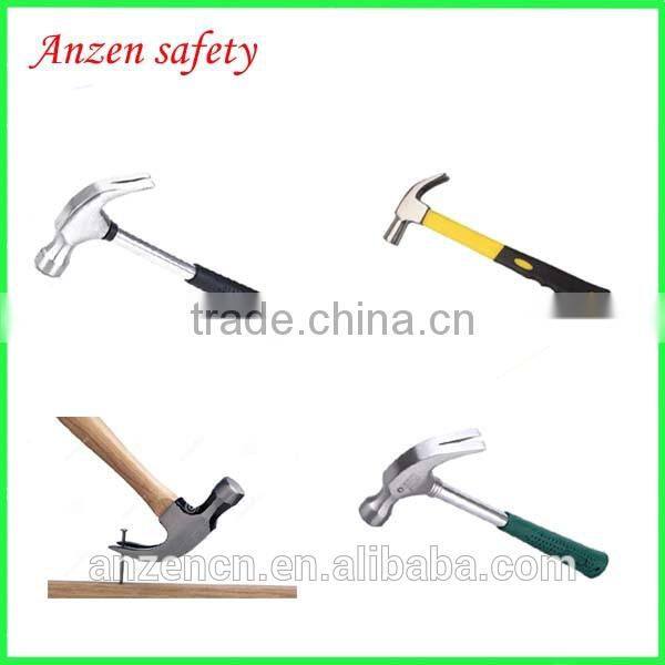 different type 8oz-24oz claw hammer /hand tools/nail hammer