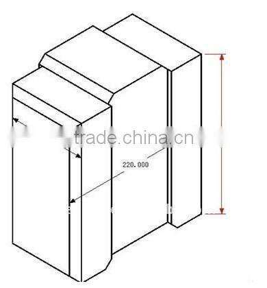 German technology SY1-20 movable baking-free interlocking brick machine with a concrete mixer