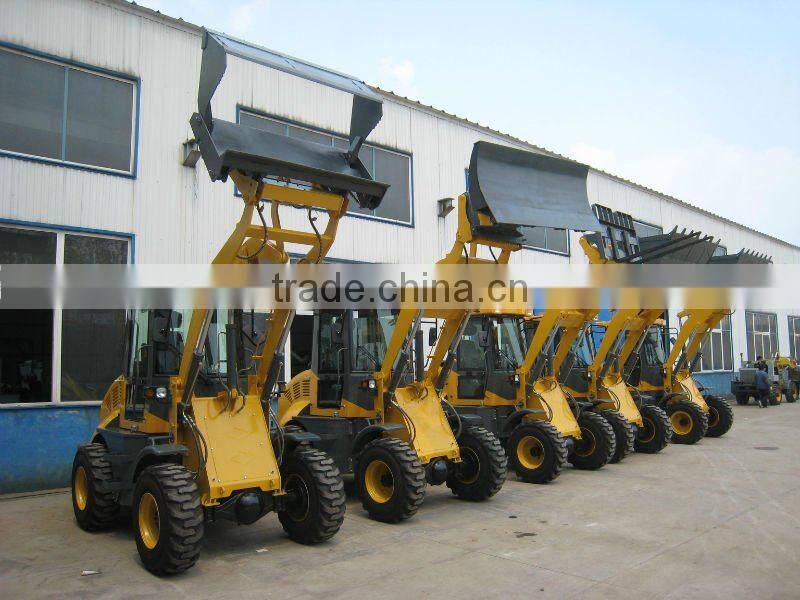 Caise mini wheel loader CS910 CS915 CS916 CS920 with CE certificate